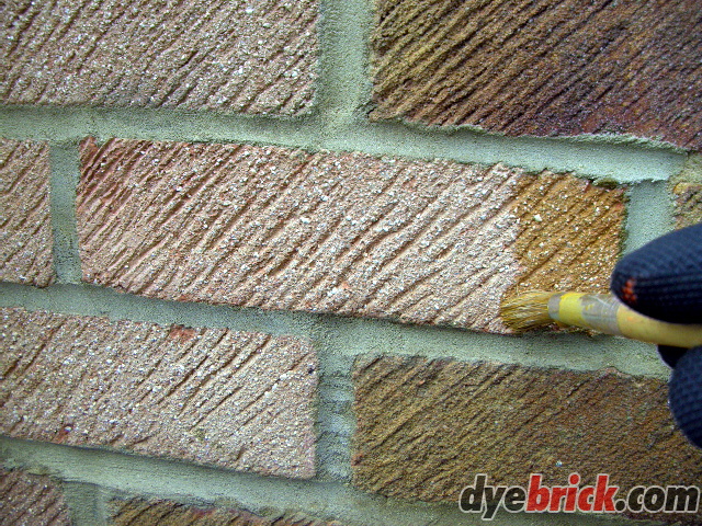 Sample Brick Tinting